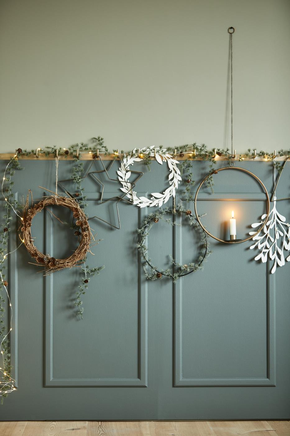 Metalowy świecznik do zawieszania IB Laursen - obrazek 4