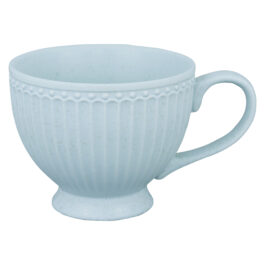 Porcelanowa filiżanka Alice Ice Blue Green Gate