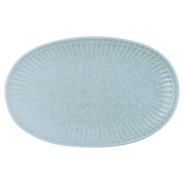 Porcelanowy półmisek Alice Ice Blue Green Gate