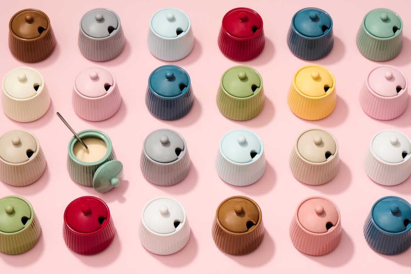 Porcelanowa cukierniczka Mynte Green Tea IB Laursen - obrazek 2