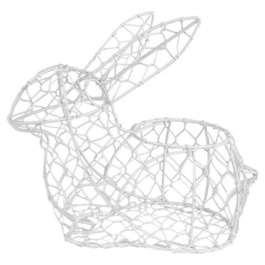 Metalowy koszyk Zajączek Clayre&Eef