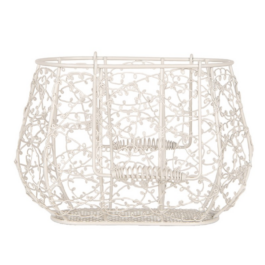 Metalowy kosz do przechowywania Clayre&Eef