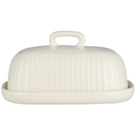 Ceramiczna maselniczka Mynte Butter Cream IB Laursen