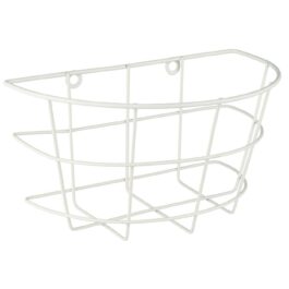 Metalowy koszyk półokrągły ścienny IB Laursen