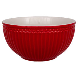 Miska do serwowania Alice Red medium Green Gate