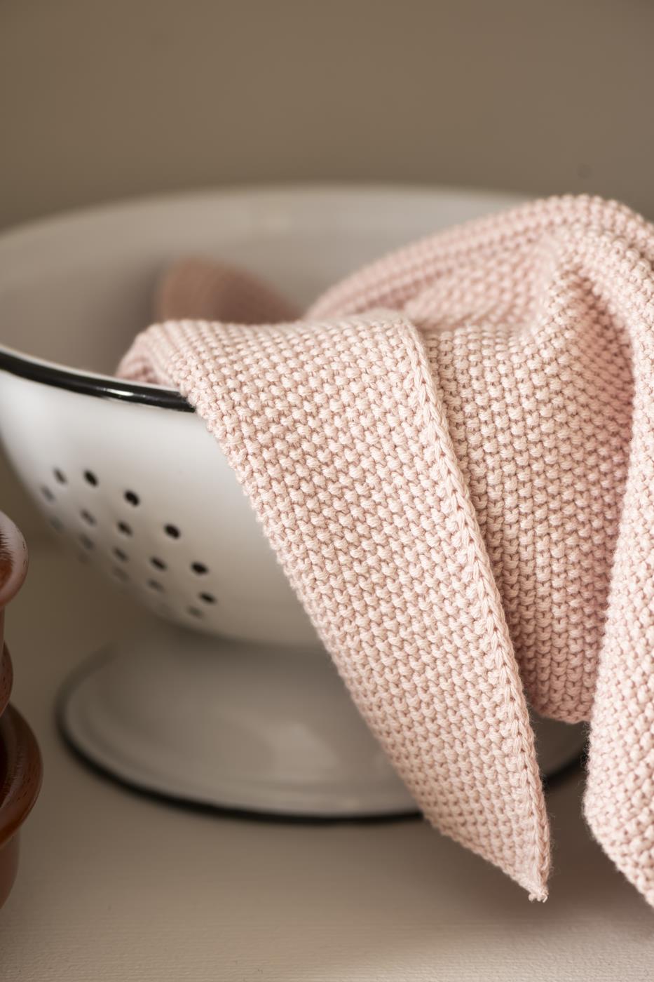 Durszlak emaliowany biały IB Laursen - obrazek 2