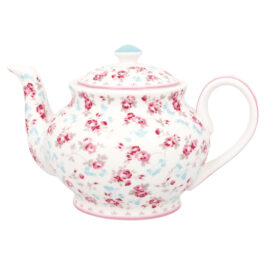 Porcelanowy dzbanek do herbaty Elsy white Green Gate