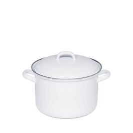 Emaliowany garnek wysoki 1L Classic Wiess Riess