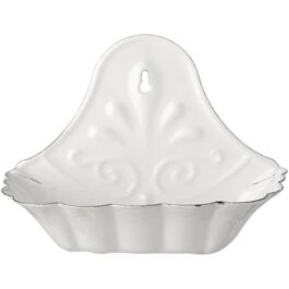 Mydelniczka emaliowana biała IB Laursen