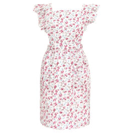 Fartuch z falbanką Elsy White Green Gate