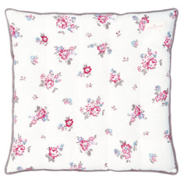 Poduszka na krzesło Elba White Green Gate