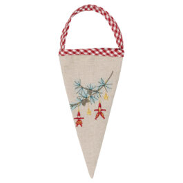 Bawełniany rożek cornet Juana sand zestaw 2 szt. Green Gate