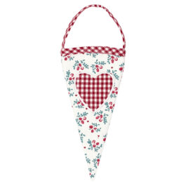 Bawełniany rożek cornet Belia White zestaw 2 szt. Green Gate