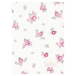 Bawełniana ściereczka Elba White Green Gate