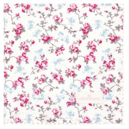 Bawełniana serwetka z koronką Elsy White Green Gate