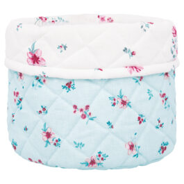 Bawełniany koszyk Sila pale blue Green Gate