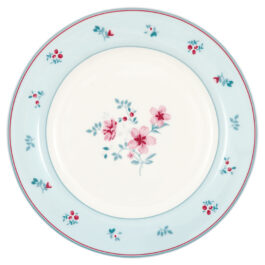 Porcelanowy talerz Alasie white Green Gate