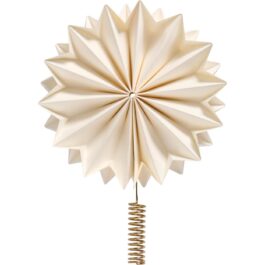 Papierowa gwiazda na czubek choinki Stillenat IB Laursen