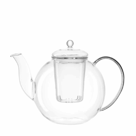 Szklany dzbanek do herbaty z zaparzaczem Leonardo Armonia 1,2L