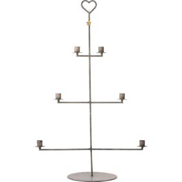 Świecznik choinka na 6 świec Stillenat IB Laursen