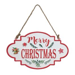 Tabliczka świąteczna Merry Christmas Isabelle Rose