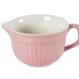 Ceramiczna miska do ciasta Pink Isabelle Rose