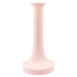 Porcelanowy świecznik Alice pale pink large Green Gate