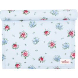 Bawełniany bieżnik Alivia Pale Blue Green Gate