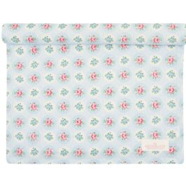 Bawełniany bieżnik Elle Pale Blue Green Gate