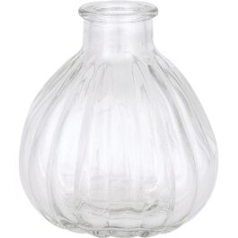 Szklany wazonik Clear Green Gate