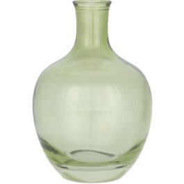 Szklany wazonik round pale green Green Gate