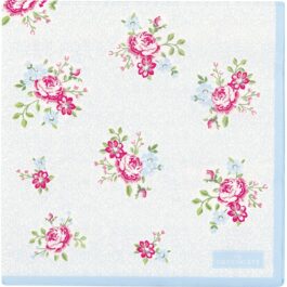 Papierowe serwetki Nikolina Pale Blue Large Green Gate