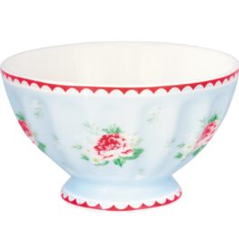 Porcelanowa francuska miska Alivia Pale Blue medium Green Gate