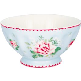 Porcelanowa francuska miska Alivia Pale Blue XL Green Gate