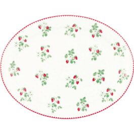 Porcelanowy Półmisek Berry white medium Green Gate