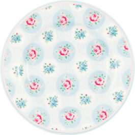 Porcelanowy Talerzyk Deserowy Elle Pale Blue Green Gate