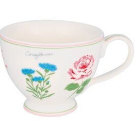 Porcelanowa filiżanka Agnes White Green Gate