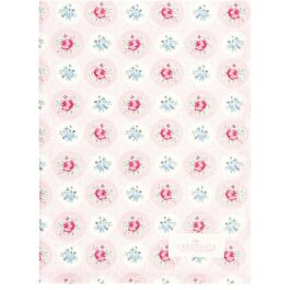 Bawełniana ściereczka kuchenna Elle Pale Pink Green Gate