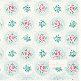 Bawełniana serwetka z koronką Elle Pale Blue Green Gate