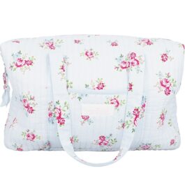 Bawełniana torba Nikolina Pale Blue Green Gate