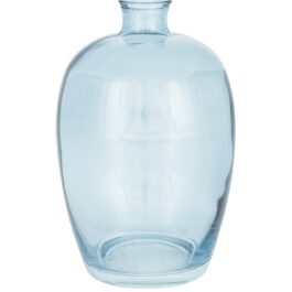 Szklany wazonik Dark Blue Green Gate