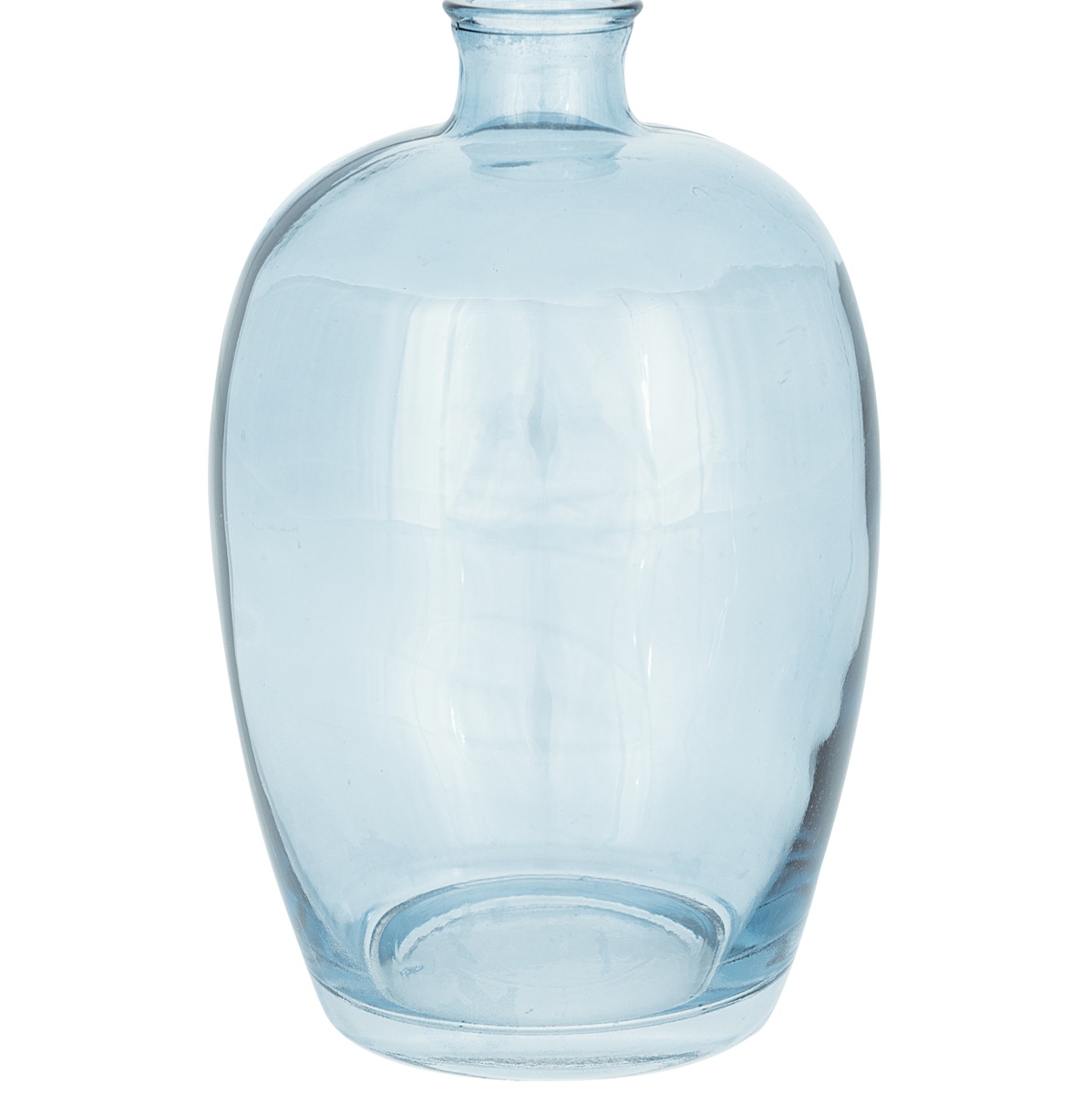 Szklany wazonik Dark Blue Green Gate